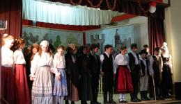 A verseny I.helyezettje: Kékice csapat-IV.A o (tanító:Boros Piroska)